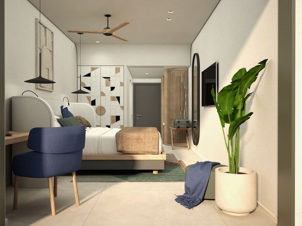 Imagen de la habitación del Hotel Paralos Kosta Alímia, Hersonissos. Foto 12