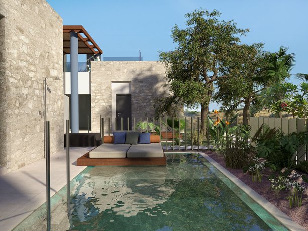 Imagen de la habitación del Hotel Paralos Kosta Alímia, Hersonissos. Foto 13