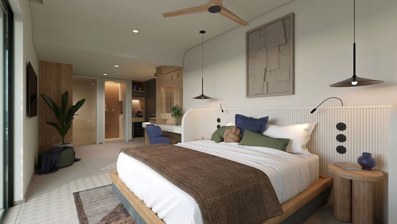 Imagen de la habitación del Hotel Paralos Kosta Alímia, Hersonissos. Foto 20