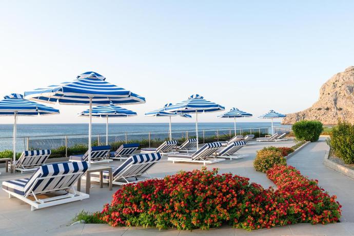 Imagen de la piscina del Hotel Paralos Rodos Lifestyle. Foto 13