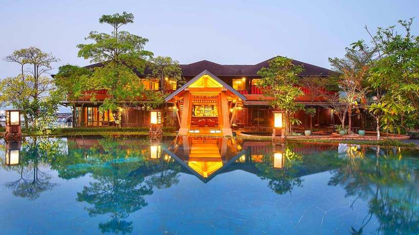 Imagen de la piscina del Hotel Parama Koh Chang. Foto 10
