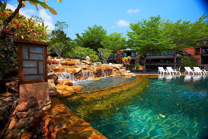Imagen de la piscina del Hotel Parama Koh Chang. Foto 14