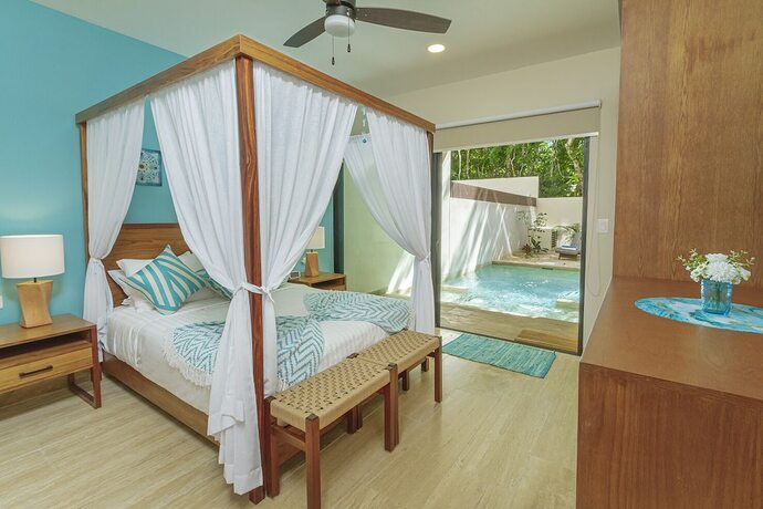 Imagen de la habitación del Hotel Paramar Viva. Foto 17
