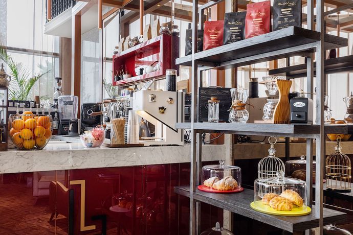 Imagen de los interiores del Hotel Paramount Dubai. Foto 13