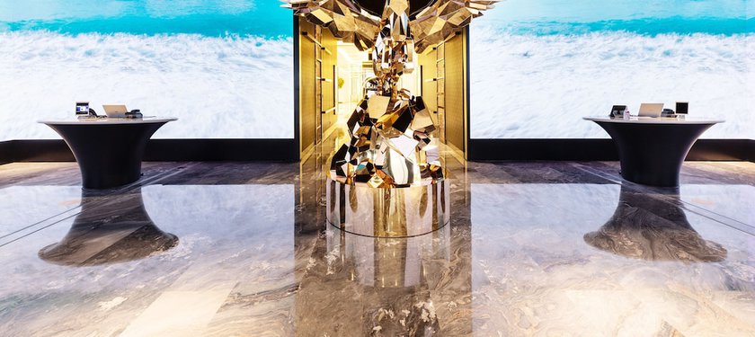 Imagen de los interiores del Hotel Paramount Dubai. Foto 16