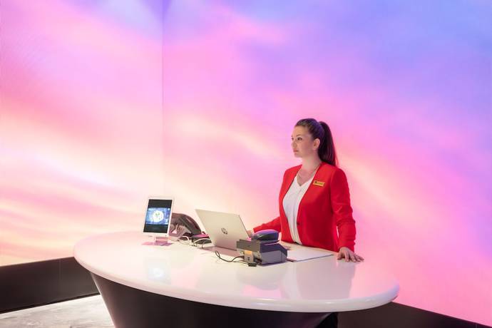 Imagen de los interiores del Hotel Paramount Dubai. Foto 17