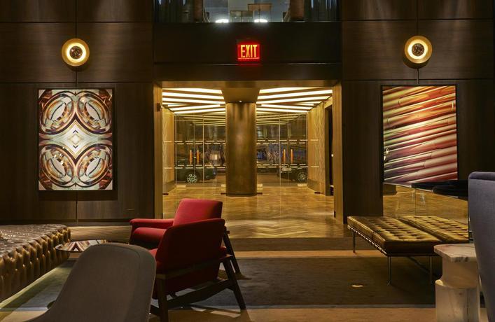 Imagen general del Hotel Paramount, Nueva York. Foto 5