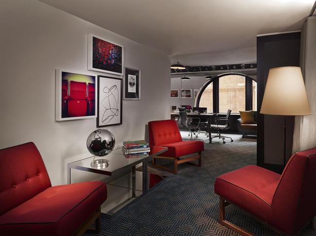 Imagen general del Hotel Paramount, Nueva York. Foto 9