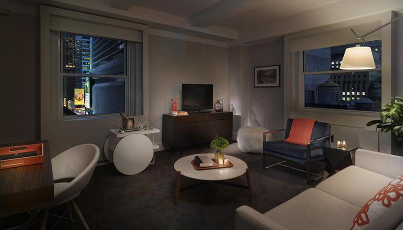 Imagen general del Hotel Paramount, Nueva York. Foto 11