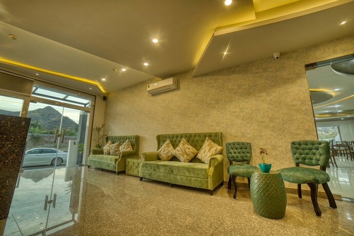Imagen general del Hotel Paramount Udaipur. Foto 6