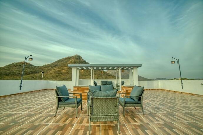 Imagen general del Hotel Paramount Udaipur. Foto 13
