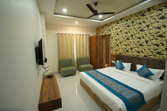 Imagen de la habitación del Hotel Paramount Udaipur. Foto 21