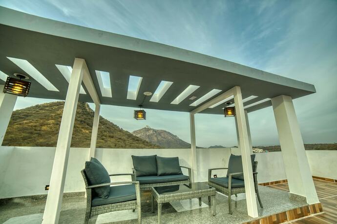 Imagen de los interiores del Hotel Paramount Udaipur. Foto 24
