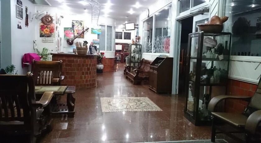 Imagen de los interiores del Hotel Paramuru. Foto 18