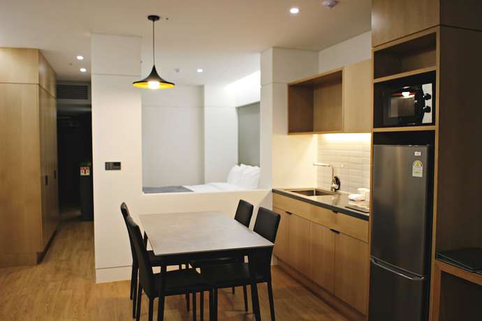 Imagen de la habitación del Hotel Parangvue. Foto 3