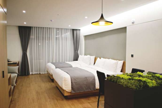 Imagen de la habitación del Hotel Parangvue. Foto 15