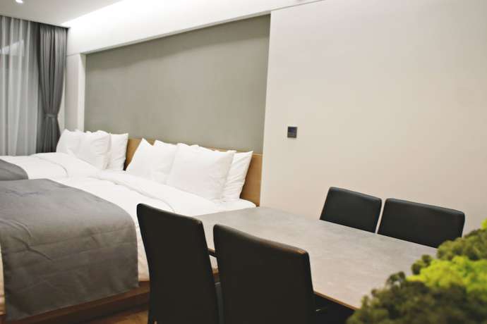 Imagen de la habitación del Hotel Parangvue. Foto 16