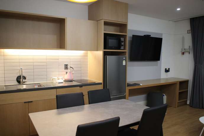 Imagen de la habitación del Hotel Parangvue. Foto 17