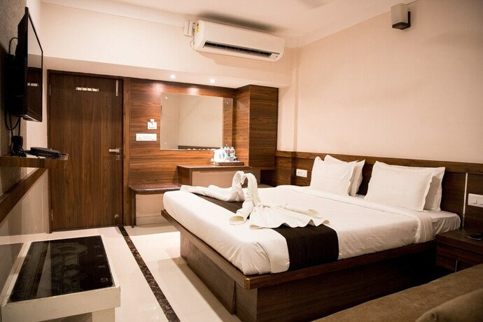 Imagen de la habitación del Hotel Paras, Jabalpur. Foto 13