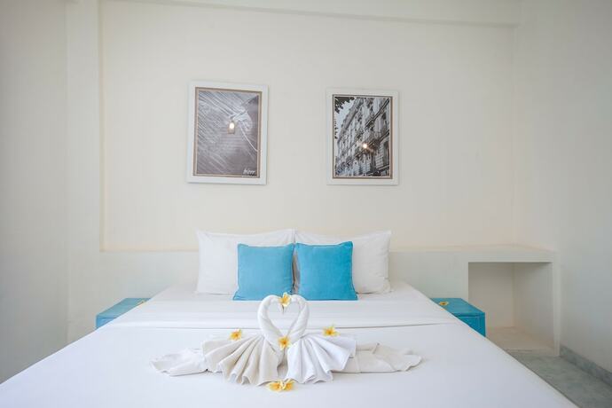 Imagen de la habitación del Hotel Paras Paros Marina Lodge. Foto 14