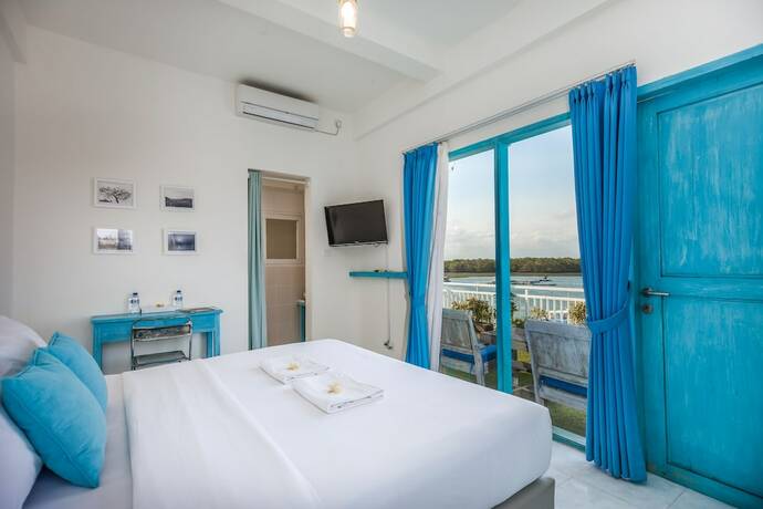 Imagen de la habitación del Hotel Paras Paros Marina Lodge. Foto 29