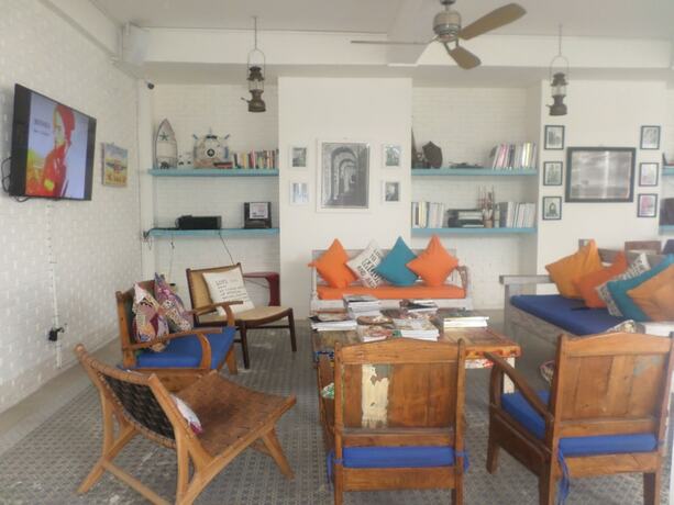 Imagen de los interiores del Hotel Paras Paros Marina Lodge. Foto 33