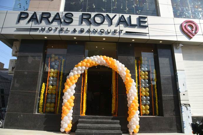 Imagen general del Hotel Paras Royale. Foto 4