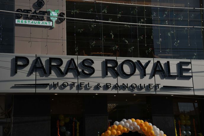 Imagen general del Hotel Paras Royale. Foto 6