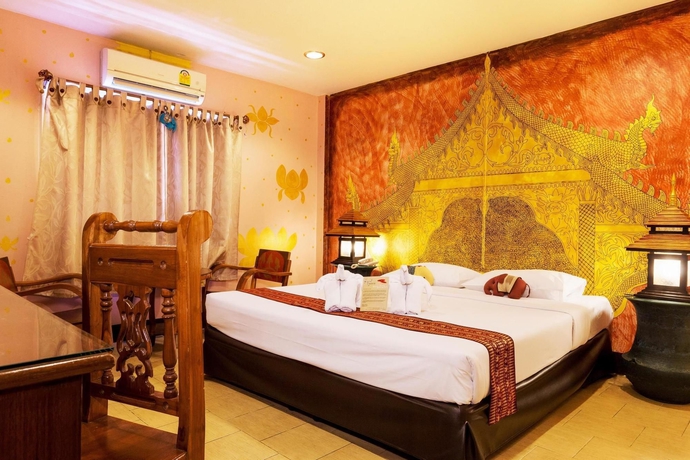 Imagen de la habitación del Hotel Parasol Inn Chiang Mai Old City. Foto 8