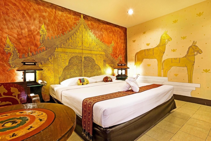 Imagen de la habitación del Hotel Parasol Inn Chiang Mai Old City. Foto 9