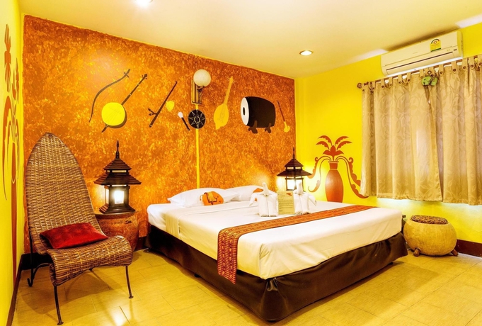 Imagen de la habitación del Hotel Parasol Inn Chiang Mai Old City. Foto 10