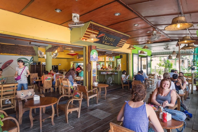 Imagen del bar/restaurante del Hotel Parasol Inn Chiang Mai Old City. Foto 3