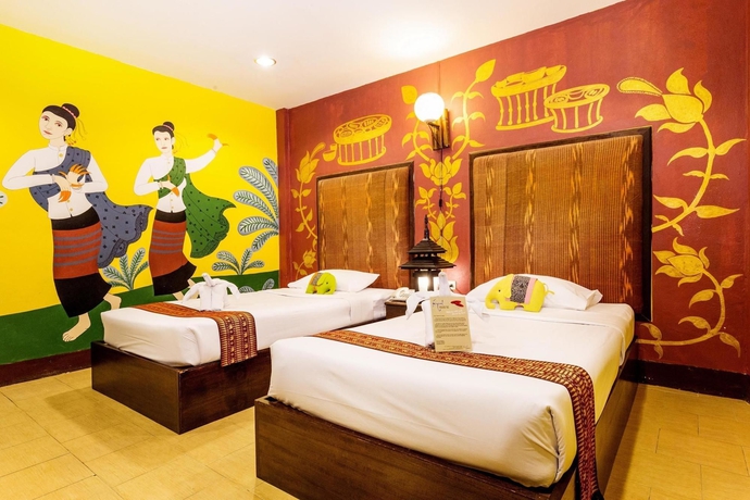 Imagen de la habitación del Hotel Parasol Inn Chiang Mai Old City. Foto 12
