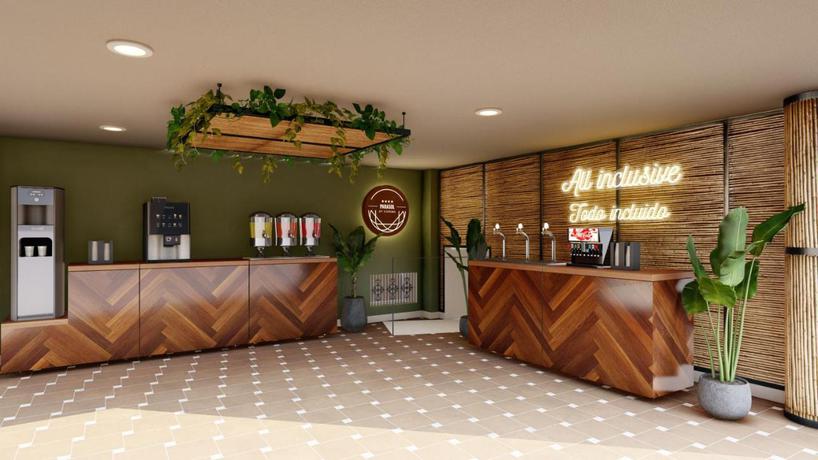 Imagen de los interiores del Hotel Parasol by Dorobe. Foto 4