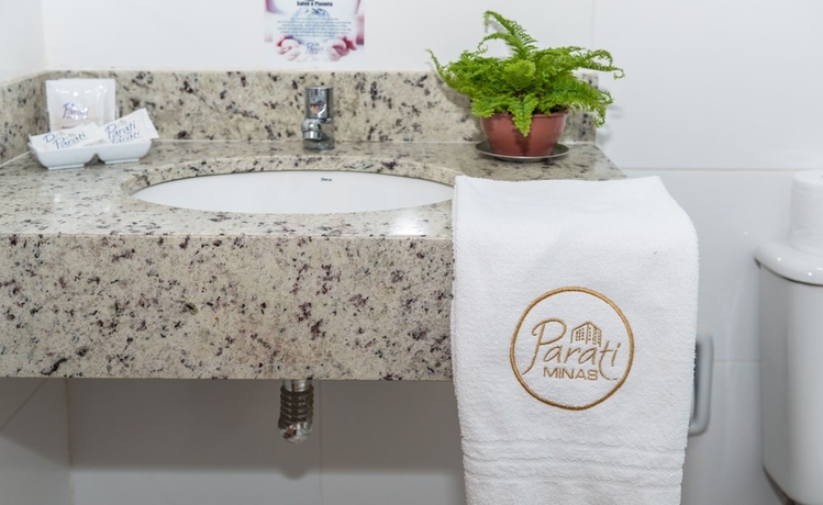 Imagen de la habitación del Hotel Parati Minas. Foto 3