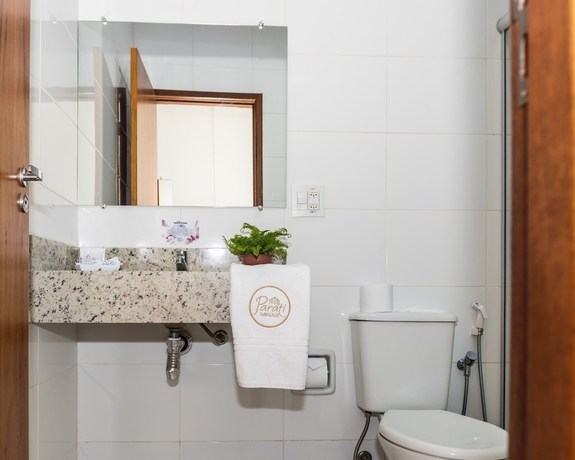 Imagen de la habitación del Hotel Parati Minas. Foto 4