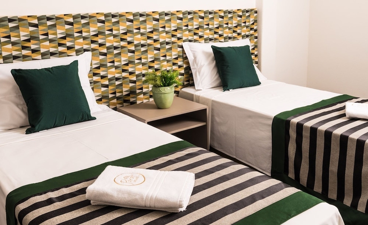 Imagen de la habitación del Hotel Parati Minas. Foto 5