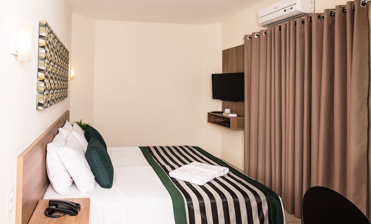 Imagen de la habitación del Hotel Parati Minas. Foto 6
