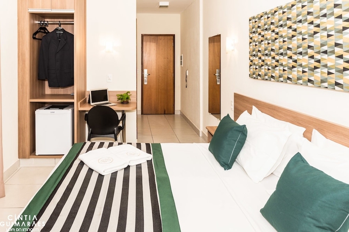 Imagen de la habitación del Hotel Parati Minas. Foto 7