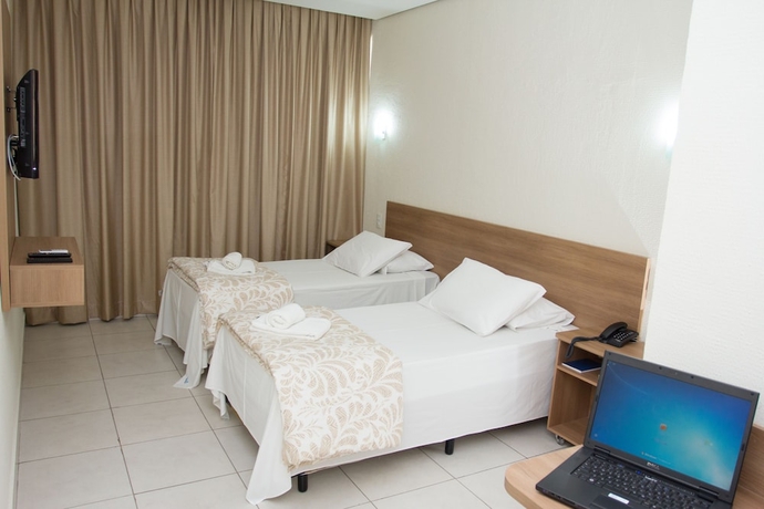Imagen de la habitación del Hotel Parati Minas. Foto 8