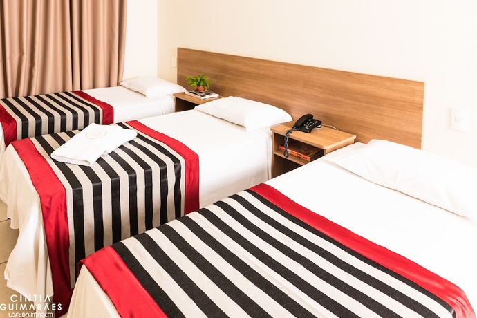 Imagen de la habitación del Hotel Parati Minas. Foto 10