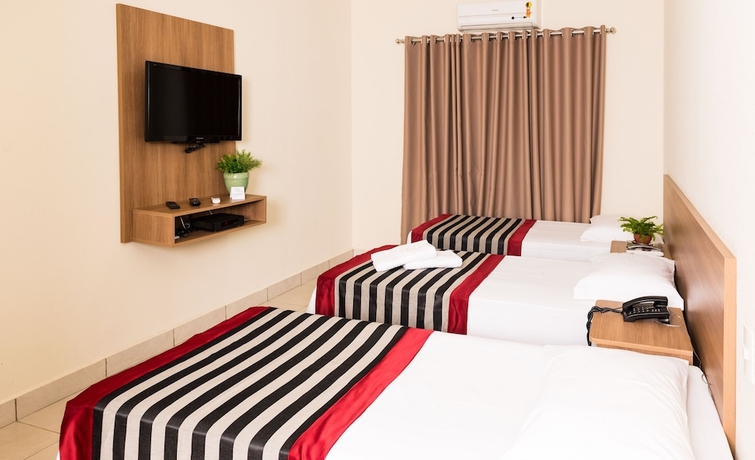 Imagen de la habitación del Hotel Parati Minas. Foto 11