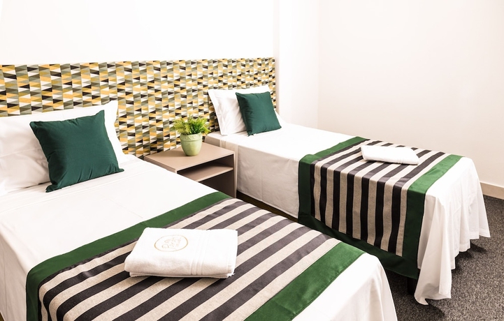 Imagen de la habitación del Hotel Parati Minas. Foto 12