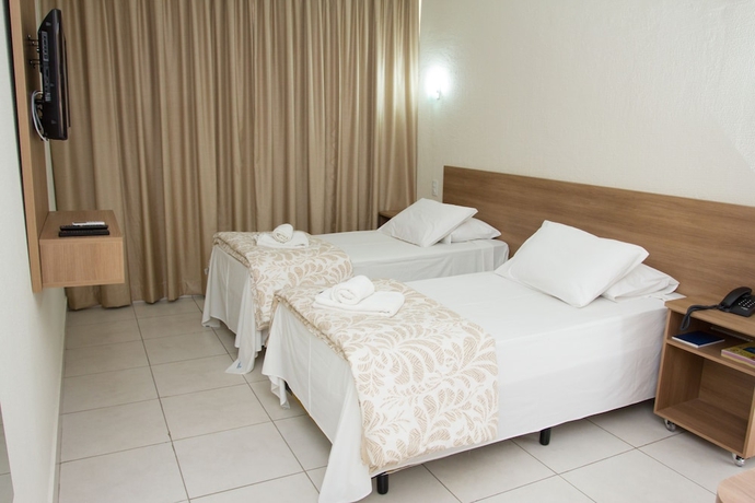 Imagen de la habitación del Hotel Parati Minas. Foto 13
