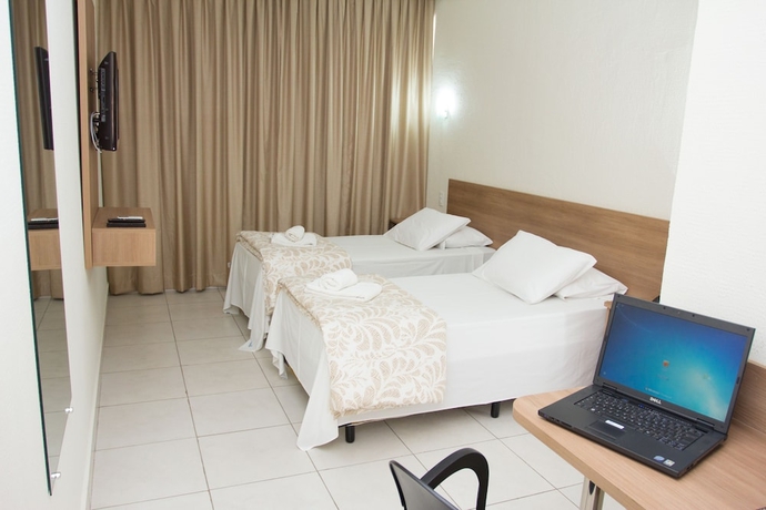 Imagen de la habitación del Hotel Parati Minas. Foto 15