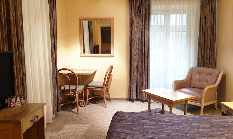 Imagen de la habitación del Hotel Parc Alvisse. Foto 7