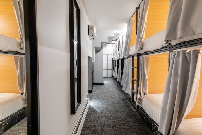 Imagen de la habitación del Hotel Parc Avenue Hostel. Foto 3