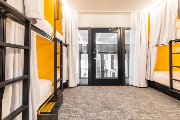 Imagen de la habitación del Hotel Parc Avenue Hostel. Foto 4