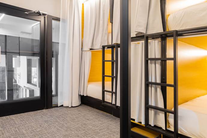 Imagen de la habitación del Hotel Parc Avenue Hostel. Foto 5