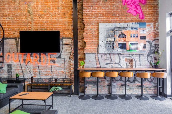 Imagen de la habitación del Hotel Parc Avenue Hostel. Foto 6